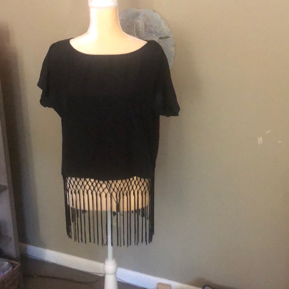 Fringe top